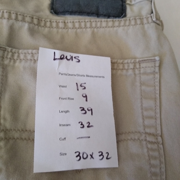 Levi's Men's 514 Jeans, Beige, 30 x 32 - Picture 10 of 10